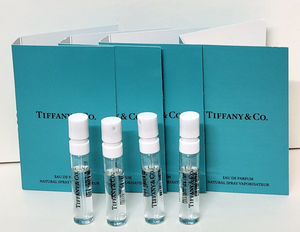 TIFFANY & CO. EAU DE PARFUM 0.04 fl oz Spray (4 Carded Spray Vials