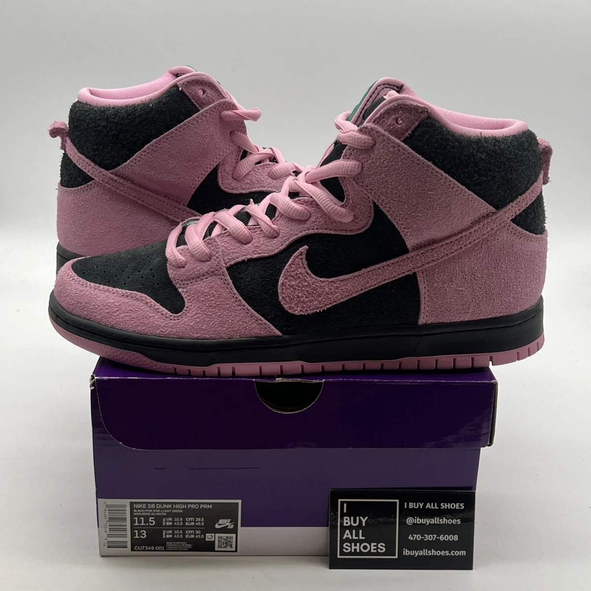 Nike Dunk Pro Premium SB High Invert Celtics for Sale 
