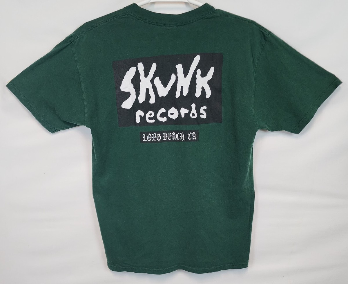 Vintage 90s SUBLIME Joint SKUNK RECORDS Jerzees Cotton T Vintage 90s SUBLIME Joint SKUNK RECORDS Jerzees Cotton T