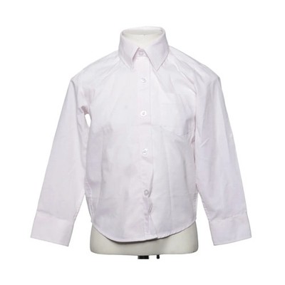 Fougera, Hemd, Größe: 104, Pink, Baumwolle/Polyester, Einfarbig, Mädchen #BHV