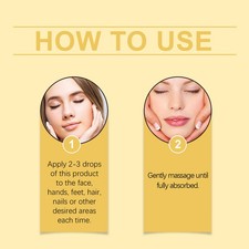 Vitamin E Oil for Moisturizing Firming Skin Care Reduces Fine Lines Full Body