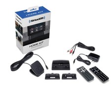 SiriusXM SXDH4 Home Kit - for Dock  Play Sirius  SXM Black