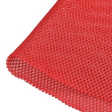 Speaker Grill Cloth Stereo Fabric Dustproof Cloth - 19.7" x 59"/ Red