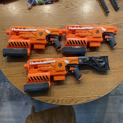 3 NERF N-Strike Elite Demolisher 2 in 1 Blaster - A849