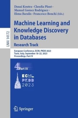 Machine Learning and Knowledge Discovery in Databases: R (Paperback) (UK IMPORT)