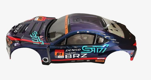1/10 RC Painted On Road Drift Touring BRZ R&D Sport Car Body Shell 190mm - Picture 3 of 9