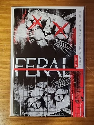 FERAL # 5 JAVAN JORDAN TERRIFICON DEPARTMENT OF TRUTH LTD 400