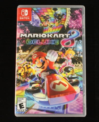 (RI3) Mario Kart 8 -- Deluxe Edition (Nintendo Switch, 2017)