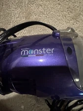 Euroflex Monster Italy Model H058 Handy Stick Vacuum Purple Attachments handheld