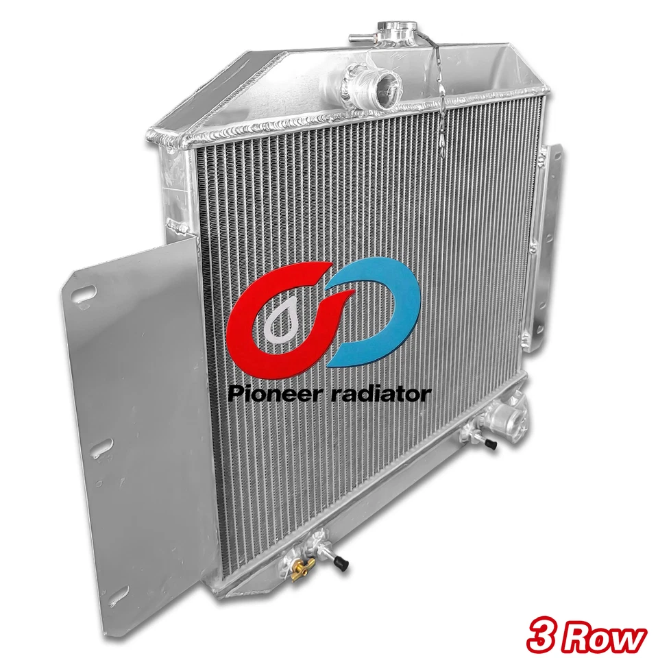 Full Aluminum Radiator for 1969 - 1974 1973 1972 1971 1970 Ford E-200 Econoline Foto 2 de 4