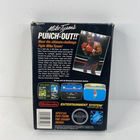 Mike Tyson's Punch-Out (Nintendo NES, 1987) Complete CIB