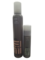 Wella Eimi Volumising Mousse 300Ml & Styling Gel 100Ml