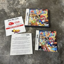 Mario Party DS Nintendo DS OEM Case Manual Inserts Only No Game Replacement OG
