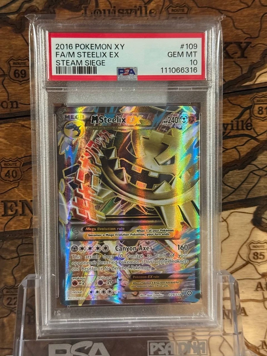 Pokémon TCG Professional Sports Authenticator (PSA) Steam Siege