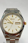 Seiko SQ 100 7N43-9070 Watch  New Crystal New Crystal New Seal -Vintage 2001