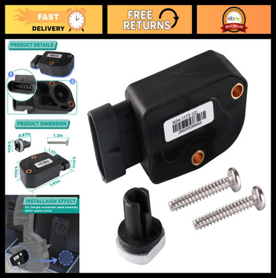 Golf Cart Throttle Sensor for Club Car Precedent Tempo Onward 2010-Up Gas Models