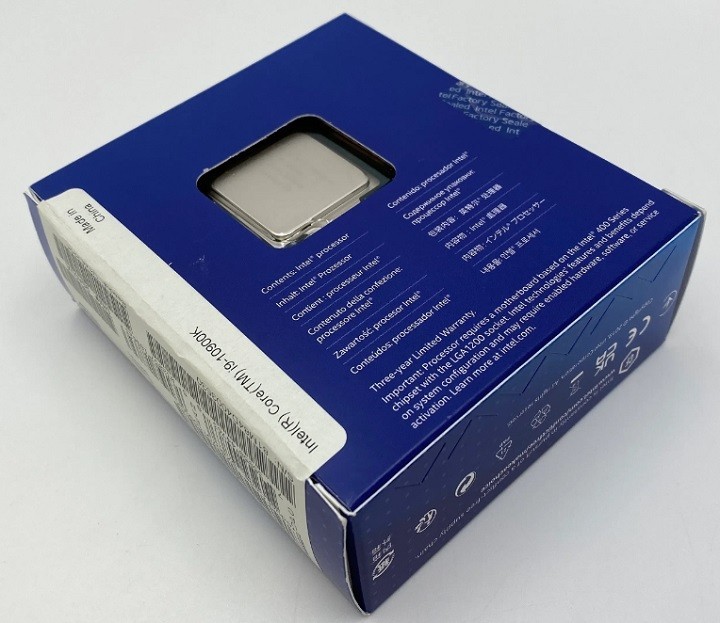 Intel Core i9-10900K Desktop Processor 10th Gen LGA1200