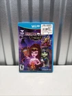 Monster High: 13 Wishes (Nintendo Wii U) CIB Complete
