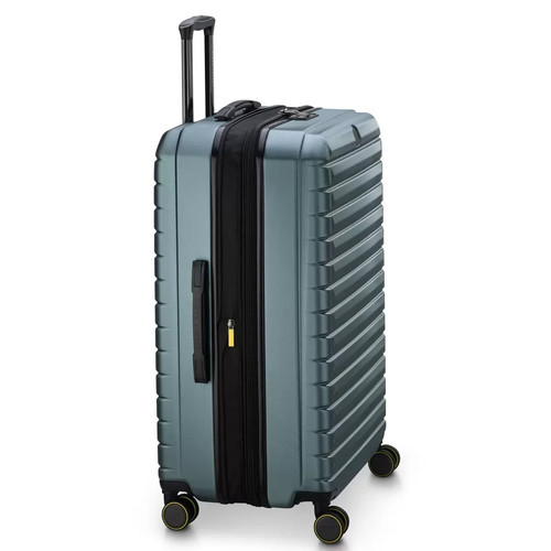 Delsey Helium Edge 2-piece Luggage Spinner Hardside Set 30" & 22" in Green - NEW - Picture 3 of 9