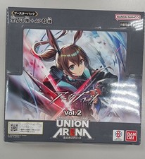 UNION ARENA Arknights Vol.2 Booster Pack EX11BT Box Card Bandai