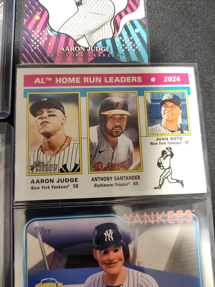 Wow Deal! - 2024 Topps Update Series - Aaron Judge #PP-2 & Aaron Judge Lot  - Image 4 of 4