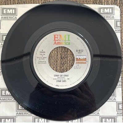 Stray Cats - Stray Cat Strut / You Don t Believe Me - EMI B-8122 M