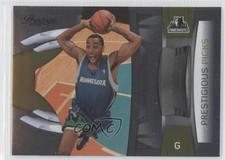 2009-10 Panini Prestige Prestigious Picks Gold 74/100 Wayne Ellington #26 0c6