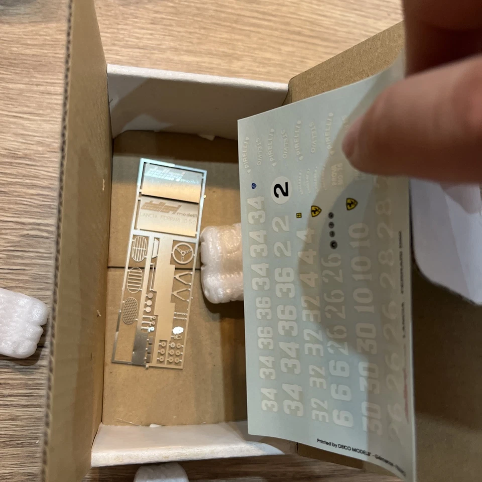 Dalari Ferrari D50 Lancia 1/43 No Tameo Amr Bbr Make Up Amr Kit - Image 4 of 4