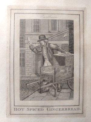 Craig William Marshall, 1804, Pantheon Hot Spiced Gingerbread, Trader London