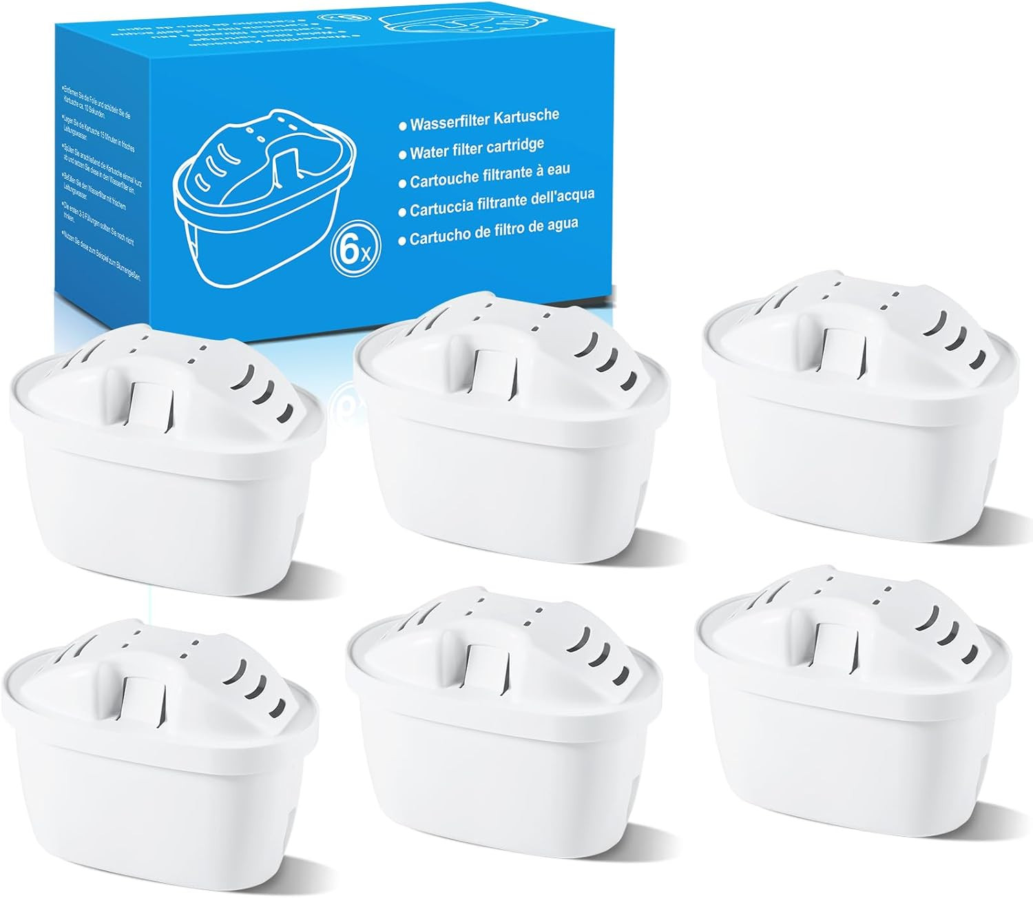 Cartucce Filtranti per Caraffa Brita Maxtra+ | Acqua Pura a Casa
