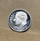 2002 S Silver Proof Roosevelt Dime - 90% Silver