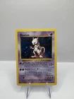 Pokémon Mewtwo TCG Base Set Shadowless Holo Rare Card 10/102 WOTC