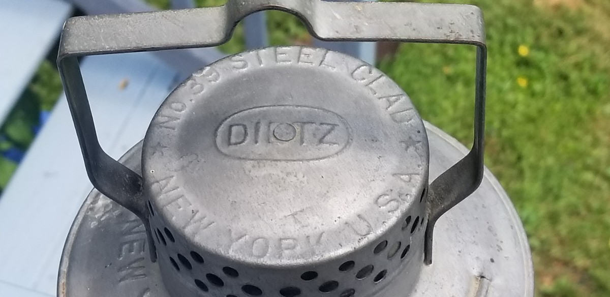【超美品】1950~60s DIETZ No.39 STEEL CLAD Vtg Dietz No. 39 Steel Clad Lantern City Of New York VULCAN