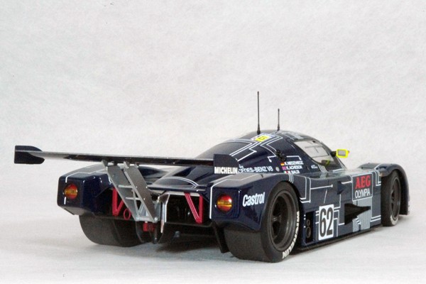 未開封exoto 1/18 SAUBER MERCEDES C9 1988#62 Sauber Mercedes C9 by Exoto 1/18 scale - YouTube
