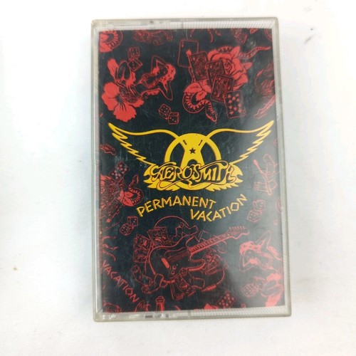 80’s Rock Cassette Lot (4) Def Leppard Aerosmith Styx Hair Band - Foto 8 di 10