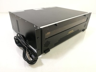 Evertz 7700FR-C Gehäuse mit 2x Evertz 7700/7800 VistaLINK 7707MT-HD2 Glasfaser 