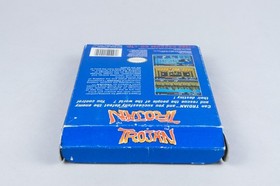 Nintendo NES *Trojan* IMBALLO ORIGINALE CIB Pal B TJ-FRG +