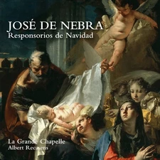 José de Nebra José De Nebra: Responsorios De Navidad (CD) Album (UK IMPORT)