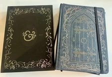 Rare HTF NIB Archer & Olive Spellbook Vegan Leather Black Dot Grid Journal A5