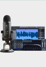 NIB Blue Yeti Blackout USB Microphone