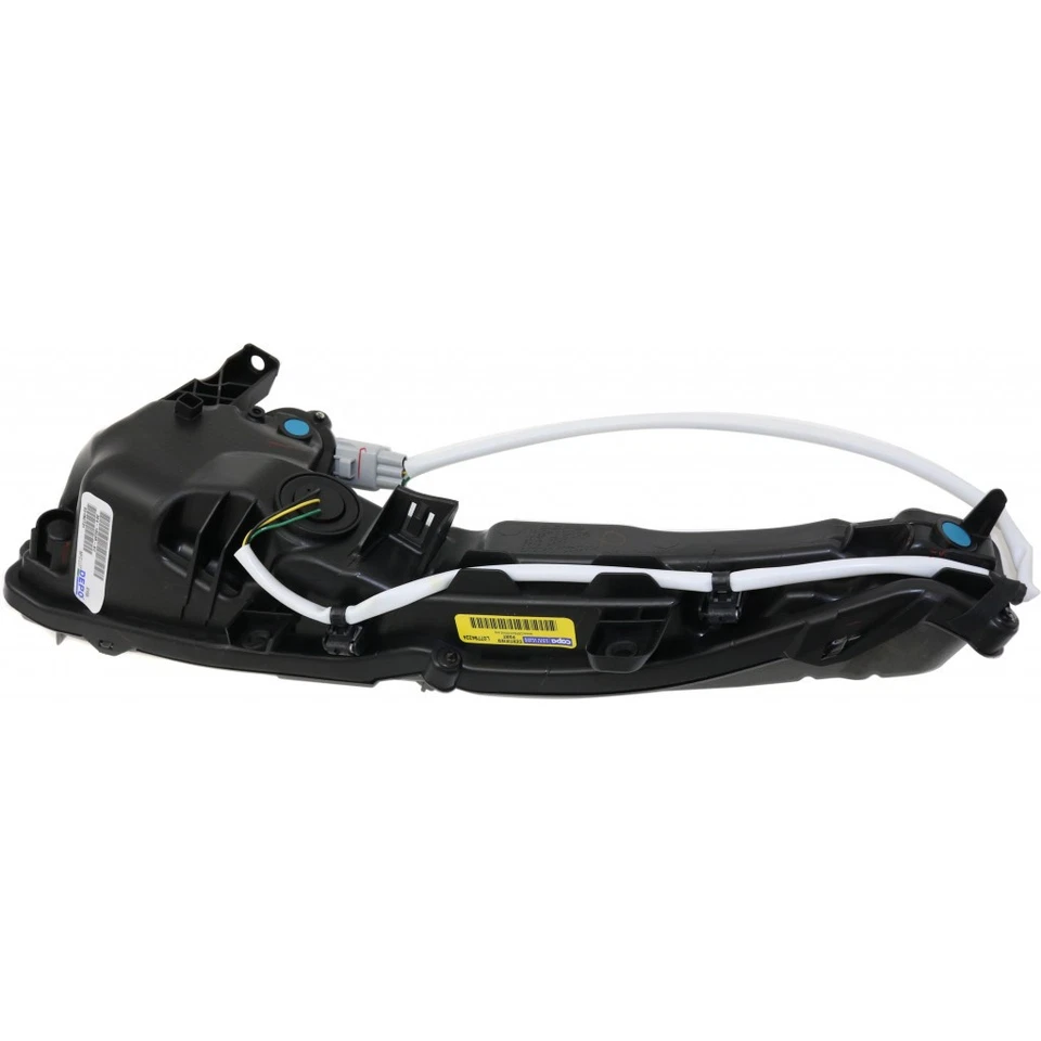 Luz de circulación diurna lado del pasajero LED CAPA para Lexus CT200h/ES300h 2014-2018 Foto 2 de 4