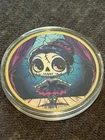 Rare! Hayleybug 24K Gold Guilded Skeleton Ballerina 1 Oz .999 Fine Silver 3 Of 5