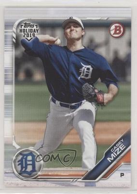 #ad 2019 Topps Holiday Bowman Prospects Casey Mize #TH CM 0nr3 $0.99