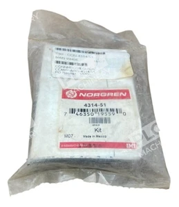 Norgren M07 Quick Connector Kit 4314-51