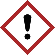 BRADY 118858 GHS Label,1"H,1"W,PK16 39F469