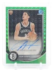 EGOR DEMIN 2025-26 BOWMAN CHROME GREEN GEOMETRIC ROOKIE AUTO /99 #BCA-ED Q4856