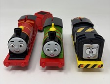 Mattel Thomas Friends James,Percy  Diesel Motorized Trains Tested/Work 2021