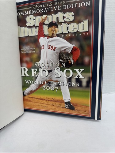 Sports Illustrated A Special Collector's Edition Boston Red Sox 2007 Champs - Picture 4 of 8