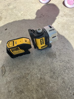 DEWALT 3-beam Green Line Laser  And 1 Beam Dewalt Laser