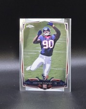 2014 Topps Chrome JADEVEON CLOWNEY Rookie Card #120 Houston Texans